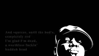 2Pac ft Biggie   So Much Pain with Lyrics HD 2012