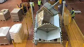 Pallet inverter 