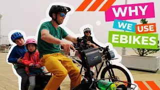 Why We Use e-Bikes! ⚡️