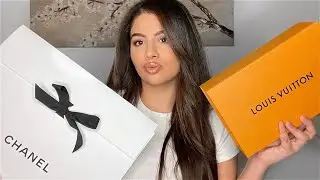$5000 QUARANTINE LUXURY UNBOXING | NEW CHANEL BAG 2021 | CHANEL LOUIS VUITTON