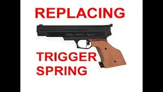 TRIGGER TUNE GAMO COMPACT MATCH PISTOL