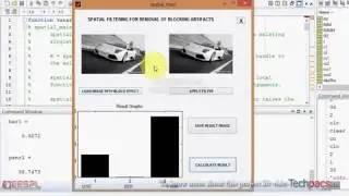 Spatial filtering approach for removal of blocking artifact in images (latest Project 2020)