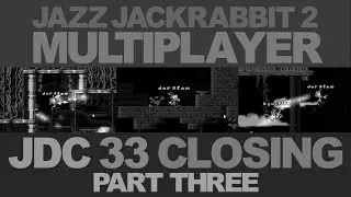 Jazz Jackrabbit 2 Multiplayer Gameplay - JDC 33 Closing Event (PART THREE)