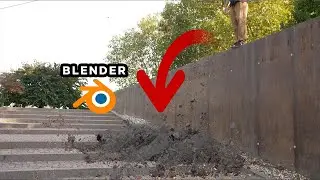 Self destruction - BLENDER VFX
