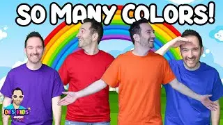 So Many Colors Everywhere Song | Kids Music Channel | The Color Song