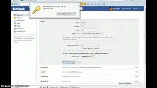 Facebook Profile Name Changing 2011