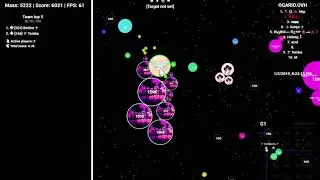 Agar.io | Duo Server Takeover [w/Tomba]