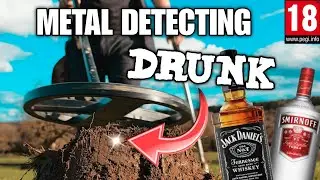 How To Cure A HANGOVER? || Go Metal Detecting || Outstanding Finds Made