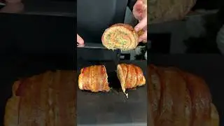 Рулет из лосося