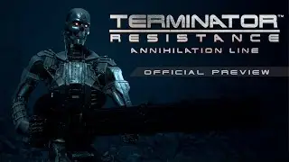 Official Preview of Terminator: Resistance Annihilation Line DLC (PlayStation 5)