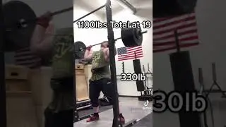 Strongest 19 year old ever? 