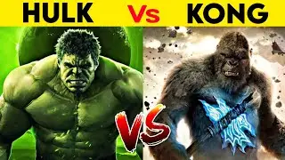 Hulk vs Kong | इस महा जंग में कोन जीतेगा ? |King Kong Vs Hulk Who will win ?