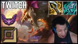 🏹 Tyler1 PUT THE TEAM ON MY BACK | Twitch ADC Full Gameplay | Season 14 ᴴᴰ