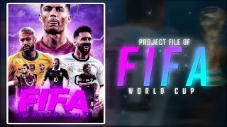 FIFA WORLD CUP 2022 🏆 Badass edit | Alight motion project file + Scenepack | @ajefx9598