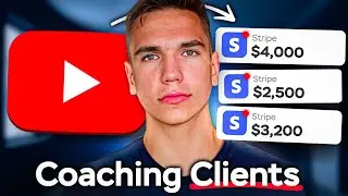 How to Get High Ticket Coaching Clients From Youtube (Full Guide)