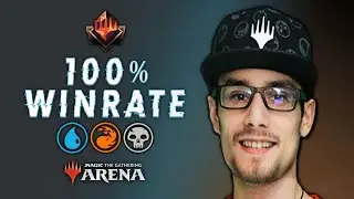 WOWEE! Grixis Control SLAYS META DECKS 🔮 Top 900 Mythic Rank MTG Arena Deck Guide