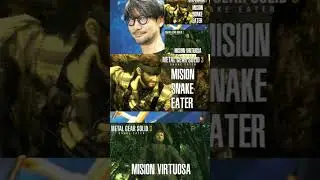 Juventud de Kojima #hideokojima