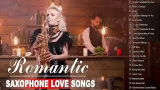 Top 50 Saxophone Love Songs Instrumental - Best Relaxing Instrumental Music