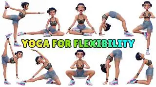Yoga for Flexibility | Yoga for Children | Poses for Calm Mind and Healthy Body | Yogachild