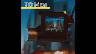 How to connect 70Mai Dash Cam Pro plus+ #car