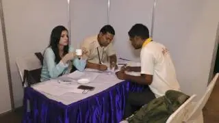 Interview Session by Big Bazaar at Job Fair on 7th May 2017