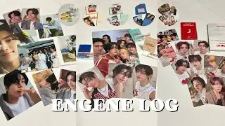 Engene Log #6 | 010924 📁: another not-so-recent enha unboxing