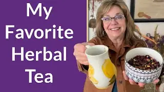 Tonic Herbal Tea with High Nutrition and Vitamins (DELICIOUS, TOO)