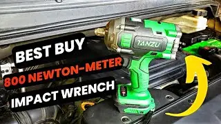 Tanzu 800nm Impact Wrench Review