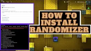 Spelunky 2 Overlunky Randomizer Mod Installation Tutorial. How To Install Randomizer Mod