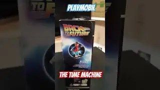 #backtothefuture playmobil The Time Machine @robymanu