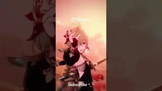 Collei Genshin Impact Shorts #genshinimpact #game #dnero #shorts #youtubeshorts #collei