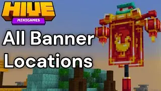 [FASTEST ROUTE] Hive Banner Hunt Locations - Lunar New Year Update 2025