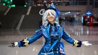 Furina de Fontaine cosplay | Genshin Impact | Anime NYC