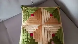 жылтыр велюрден шиқұрақ жастықша тігу(2)