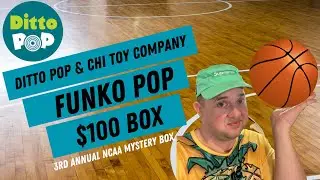 $100 DITTO POP MARCH MADNESS MYSTERY BOX WITH A HIGH SEED WIN