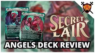 Angels: They're Just Like Us Secret Lair Review | Commander Deck