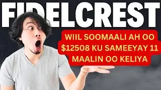 Hal Account gado oo hel isla account kale oo free ah/ Wiil $12kun 11 maalmood ku shaqaystay