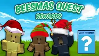 All Beesmas 2024 Quest Rewards From Mother Bear, Brown Bear and Black Bear! | Bee Swarm Simulator