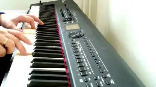 My favorite Pianos (ROLAND RD-800)