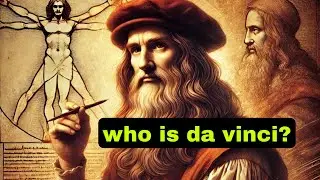who is the leonardo da vinci ?  detail of  da vinci  #artist #art #youtube