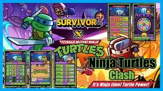 ИВЕНТ ЧЕРЕПАШКИ-НИНДЗЯ В ИГРЕ SURVIVOR.IO