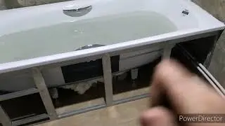Установка ванны. Монтаж экрана под ванну, своими руками.