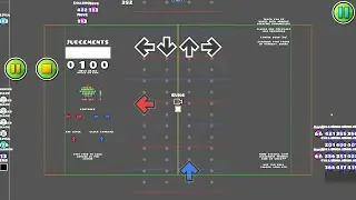 4k Rhythm Game in GD 2.2