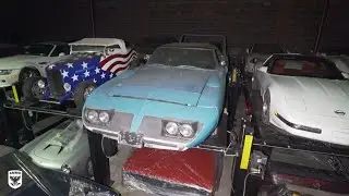 Топ 12 Невероятно-Редких Заброшенных АВТО