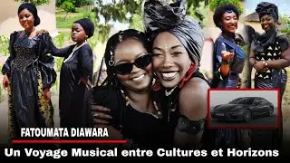 Fatoumata Diawara : Un Voyage Musical entre Cultures et Horizons, ROI 1212 à offert une voiture 80M.