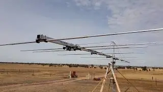 50 MHz Extreme Super Yagi Overview