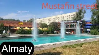 🔥Walk along Mustafin Street 4K🔥🚶🏻‍♂️