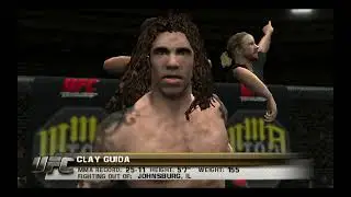CLAY GUIDA VS DMITRI DRAVINSKI | UFCG 4 | 22.05.2024 | UFC GAMEPLAY 21