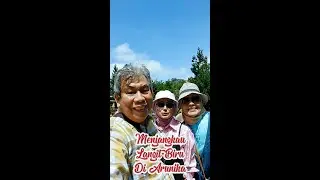 Menjangkau Langit Biru Di Arunika