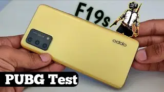 PUBG Test OPPO F19s GOLD Edition !! 90fps??